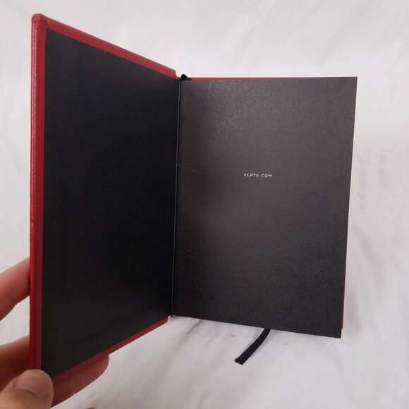 Vertu England Notebook Red - Picture 7 of 7